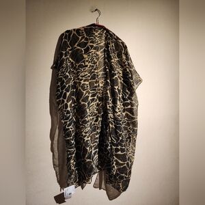 Jessica McClintock Animal Print Cimono
